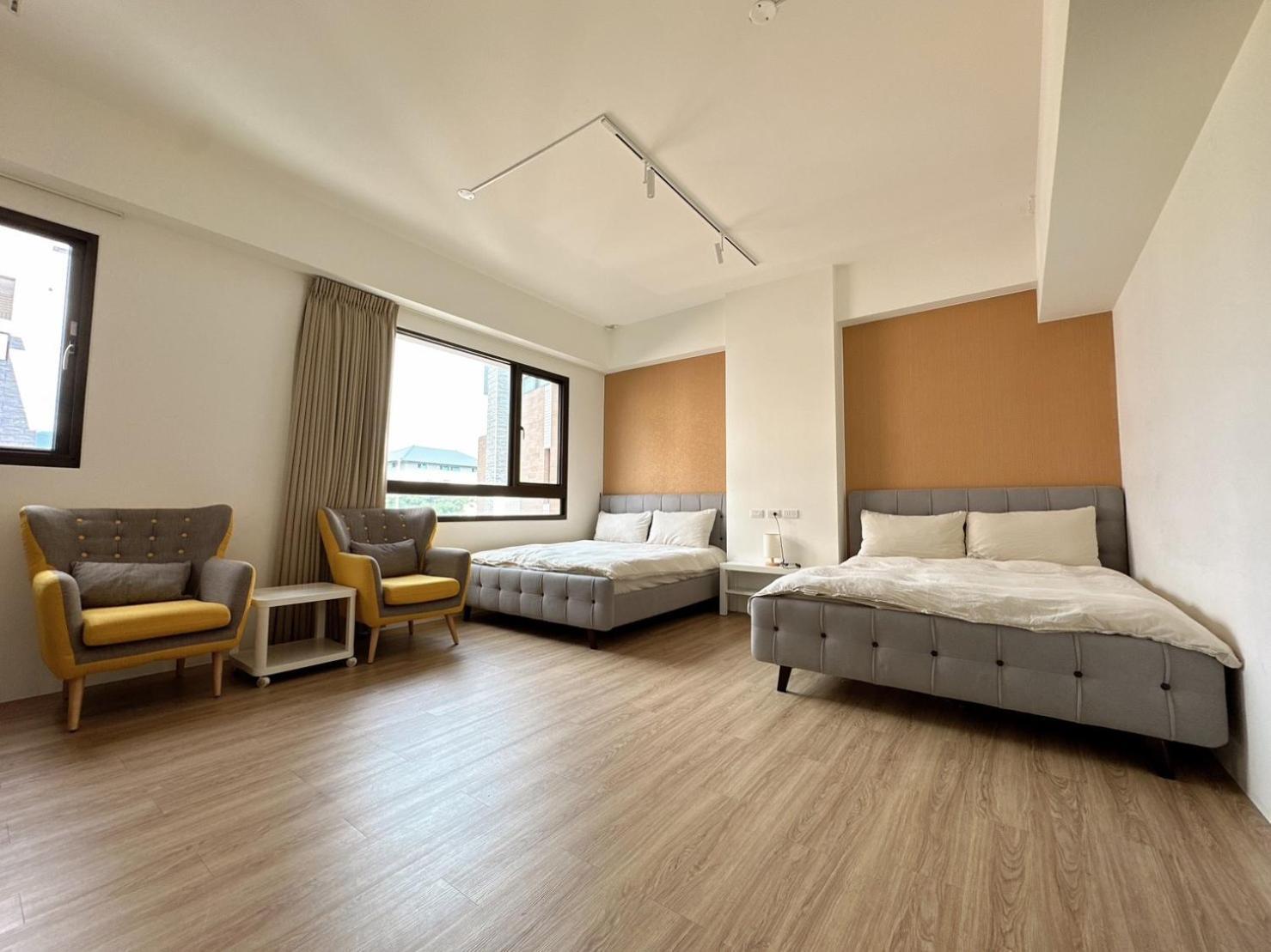 9 Tan Yuan Homestay Jiaoxi Exteriör bild